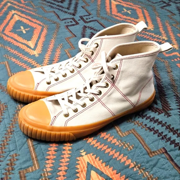 J Crew High Top Sneakers - Picture 3 of 7